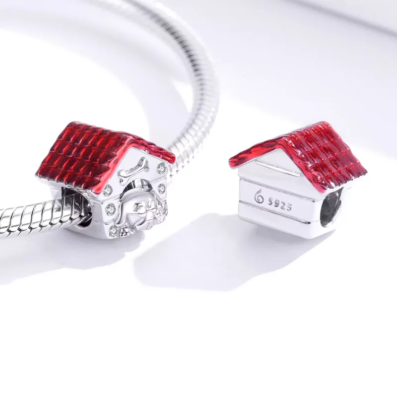 (afbeelding voor) Pandora Style Huisdier Home Bedel - BSC286 - Bekijken 2