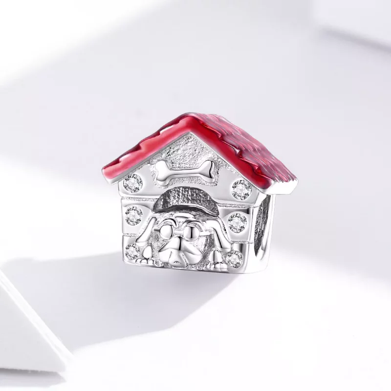 (afbeelding voor) Pandora Style Huisdier Home Bedel - BSC286 - Bekijken 3