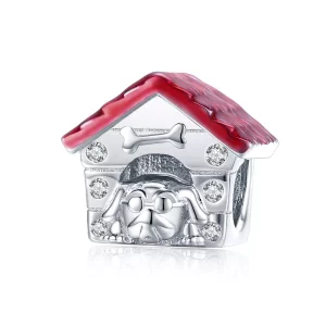 Pandora Style Huisdier Home Bedel - BSC286 (afbeelding voor) Pandora Style Huisdier Home Bedel - BSC286