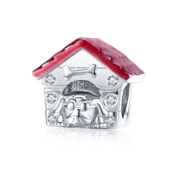 (afbeelding voor) Pandora Style Huisdier Home Bedel - BSC286