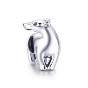 (afbeelding voor) Pandora Style Ijsbeer Bedel - BSC058