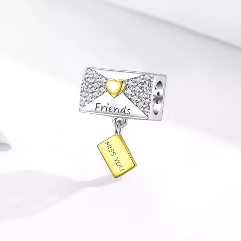 (afbeelding voor) Pandora Style Intimiteit - Envelop Bedel - BSC468 - Bekijken 2