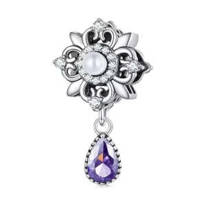 Pandora Style Iris Bedel - BSC674 (afbeelding voor) Pandora Style Iris Bedel - BSC674