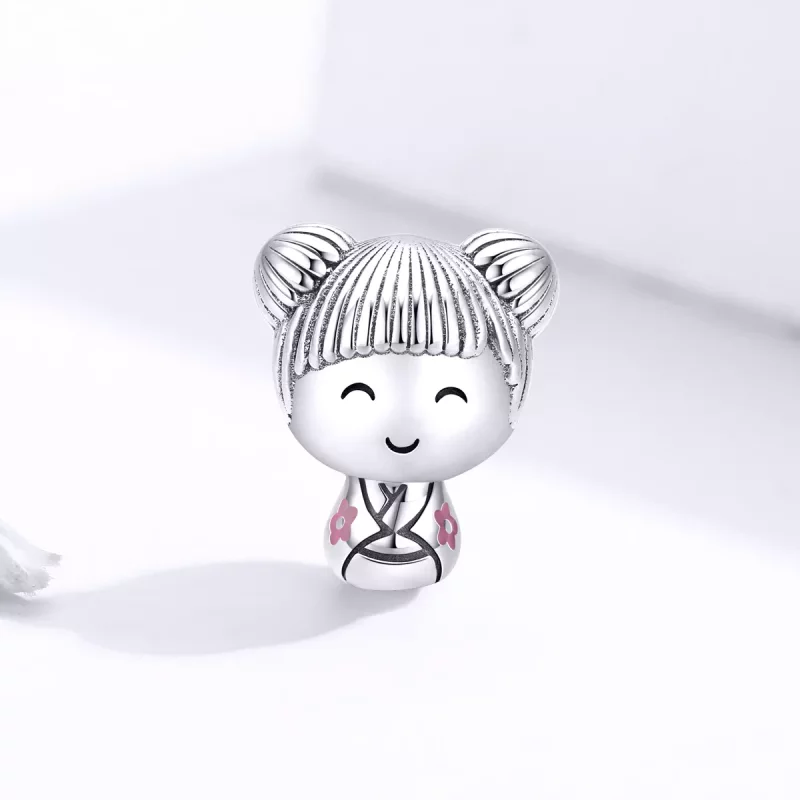 (afbeelding voor) Pandora Style Japanse pop Bedel - SCC1455 - Bekijken 2