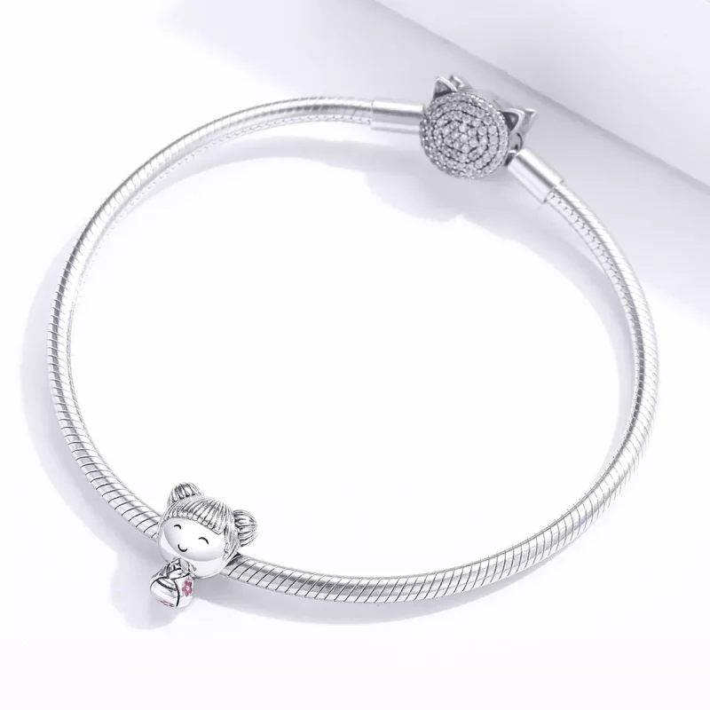 (afbeelding voor) Pandora Style Japanse pop Bedel - SCC1455 - Bekijken 3