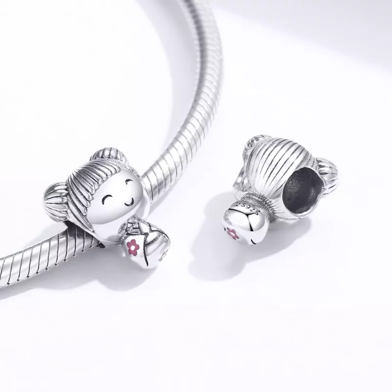 (afbeelding voor) Pandora Style Japanse pop Bedel - SCC1455 - Bekijken 4