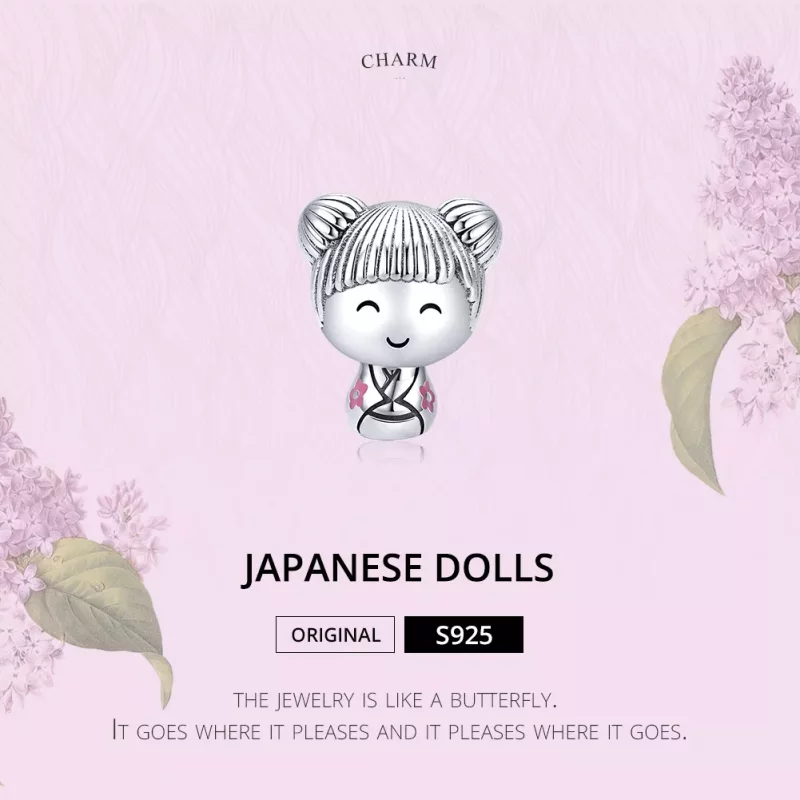 (afbeelding voor) Pandora Style Japanse pop Bedel - SCC1455 - Bekijken 6