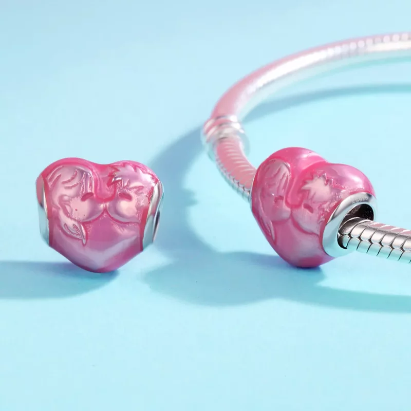 (afbeelding voor) Pandora Style Jeugd Sweetheart Bedel - SCC363 - Bekijken 5
