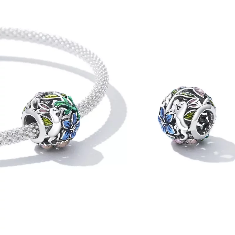 (afbeelding voor) Pandora Style Jungle Geheim Bedel - SCC2208 - Bekijken 4