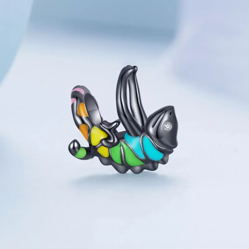 (afbeelding voor) Pandora Style Kameleon Bedel - BSC694 - Bekijken 2