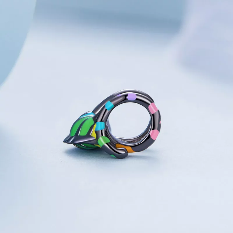 (afbeelding voor) Pandora Style Kameleon Bedel - BSC694 - Bekijken 3