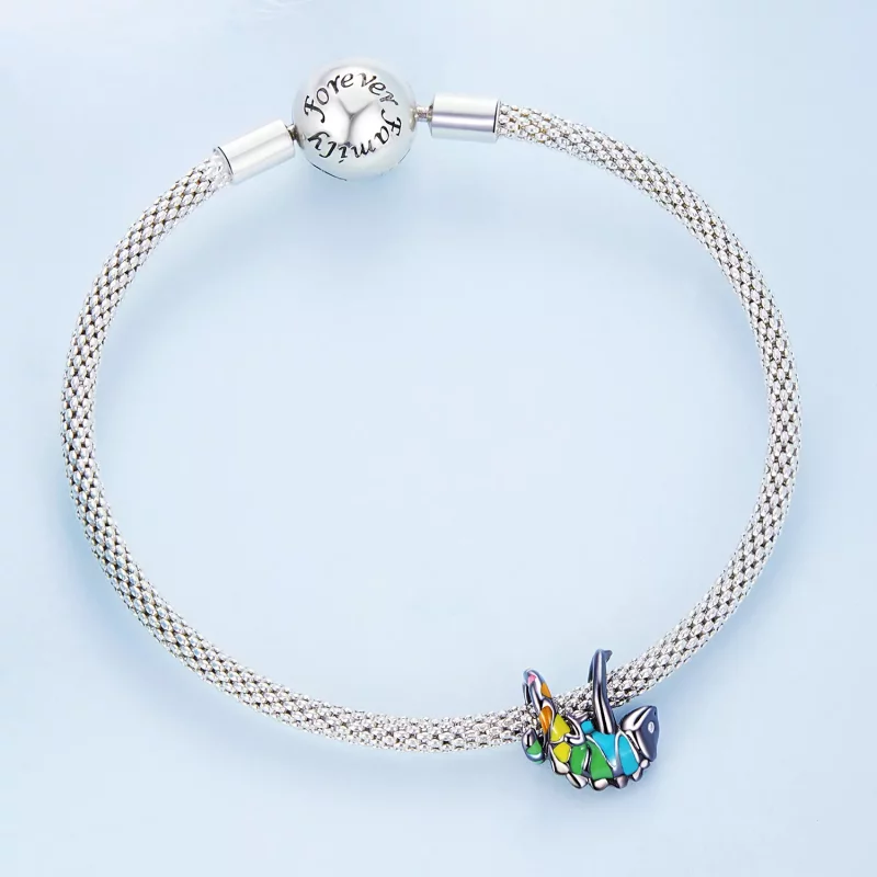 (afbeelding voor) Pandora Style Kameleon Bedel - BSC694 - Bekijken 5