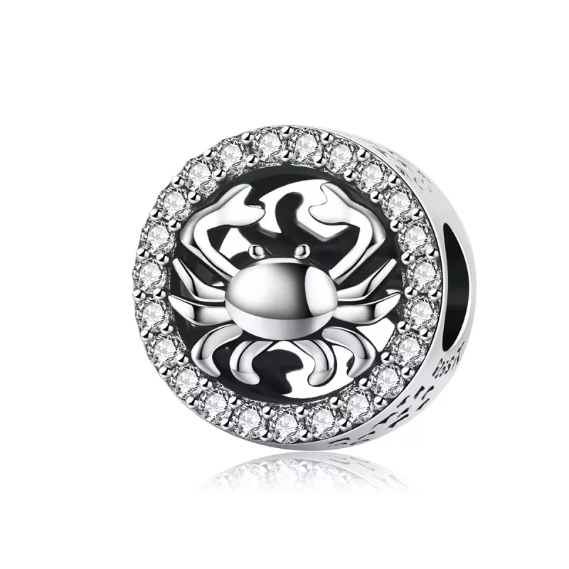 (afbeelding voor) Pandora Style Kanker Bedel - SCC1213