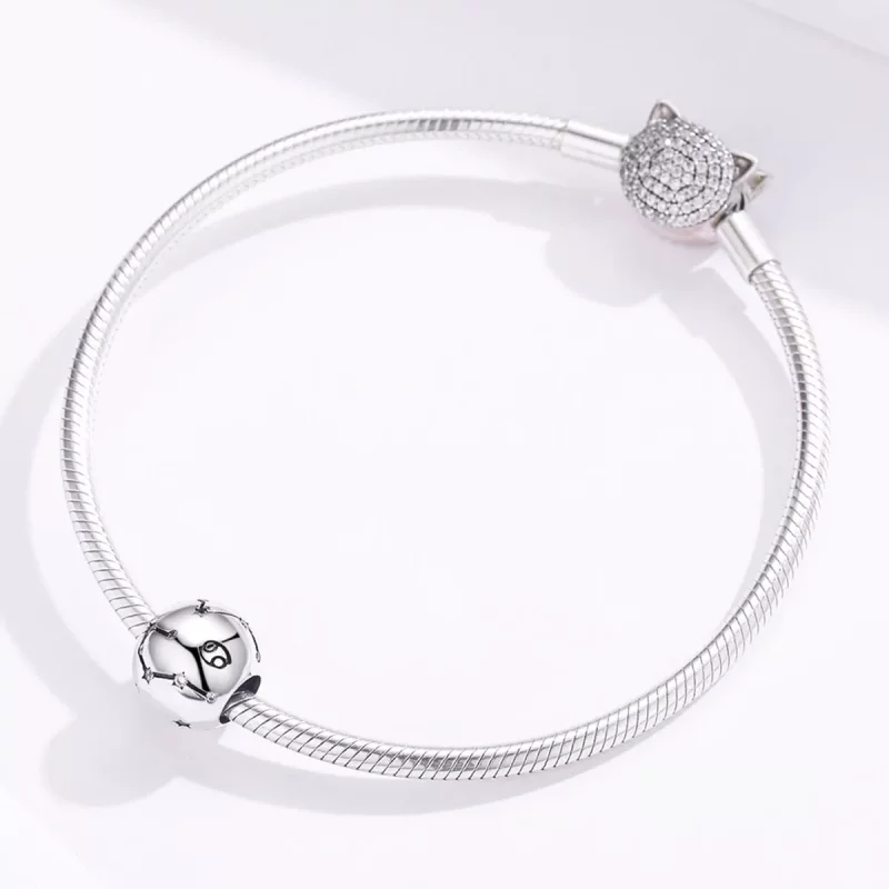 (afbeelding voor) Pandora Style Kanker Bedel - SCC1218-4 - Bekijken 3