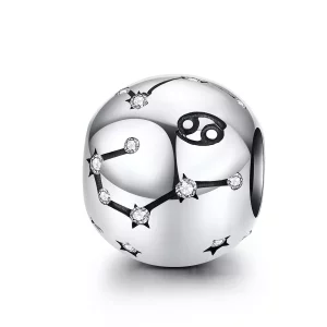 (afbeelding voor) Pandora Style Kanker Bedel - SCC1218-4