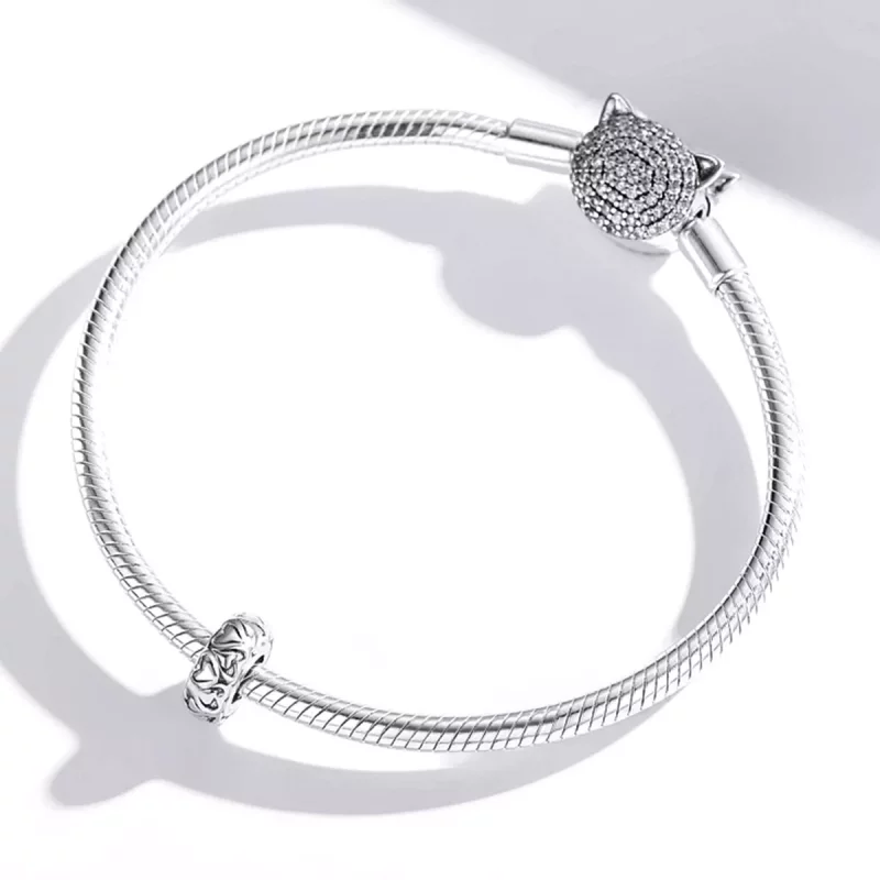(afbeelding voor) Pandora Style Kant Liefde Spacer Bedel - SCC1949 - Bekijken 4