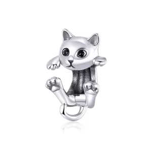 (afbeelding voor) Pandora Style Kat Bedel - BSC208