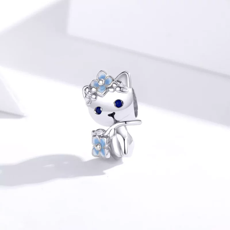 (afbeelding voor) Pandora Style Kat Elf Bedel - BSC394 - Bekijken 2