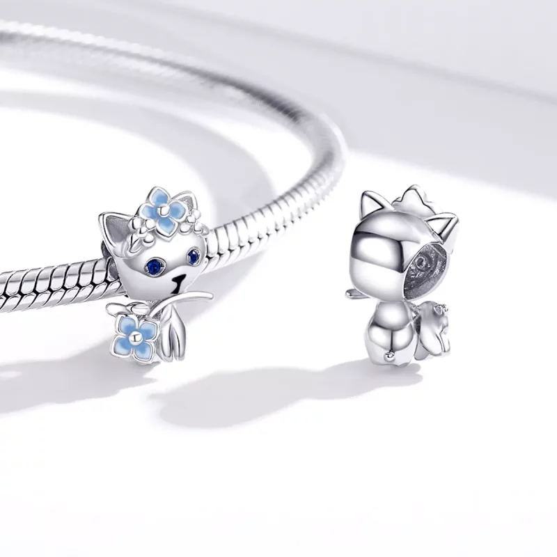 (afbeelding voor) Pandora Style Kat Elf Bedel - BSC394 - Bekijken 4