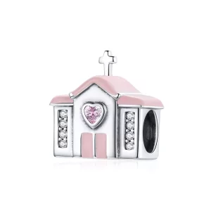 Pandora Style Kerk Bedel - SCC1810 (afbeelding voor) Pandora Style Kerk Bedel - SCC1810