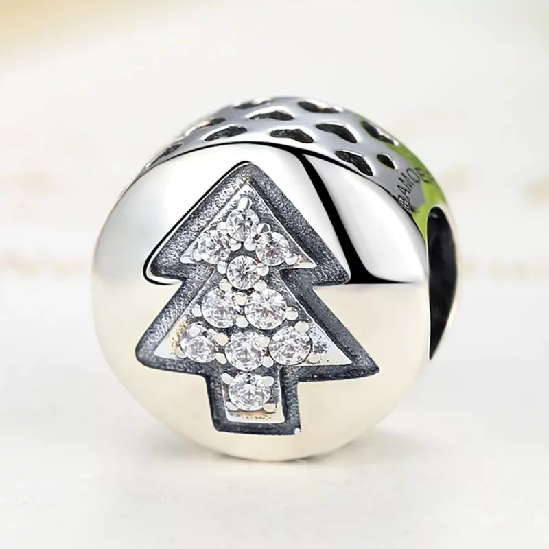 (afbeelding voor) Pandora Style Kerstboom Bedel - SCC064 - Bekijken 5