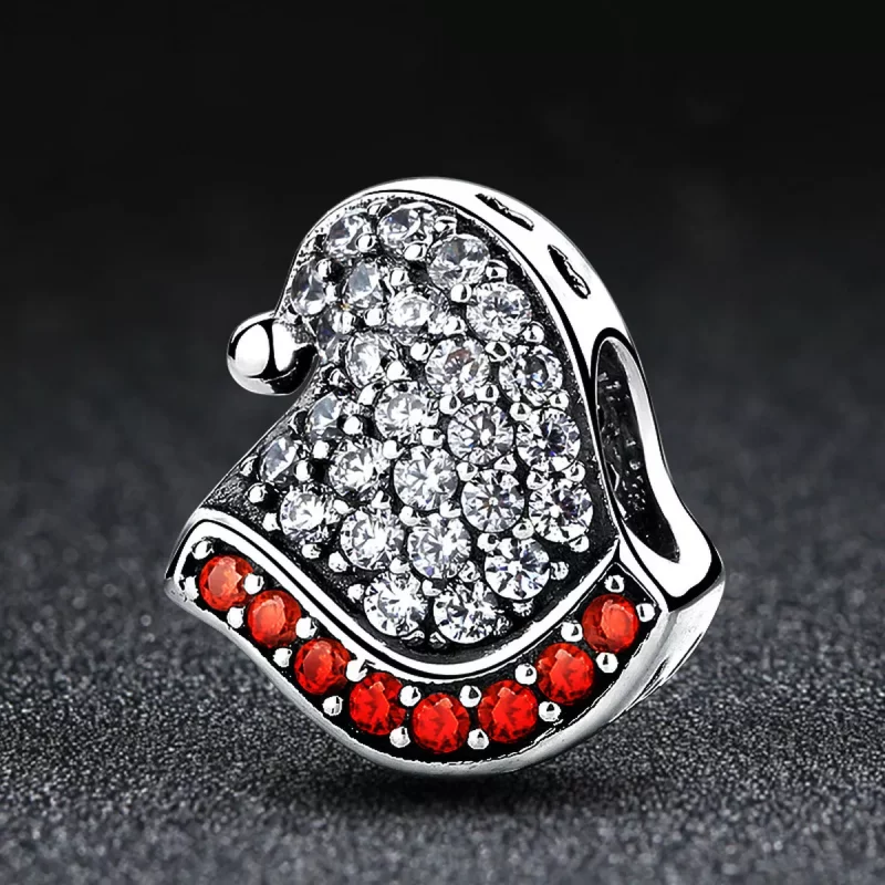 (afbeelding voor) Pandora Style Kerstmuts Bedel - SCC071 - Bekijken 6
