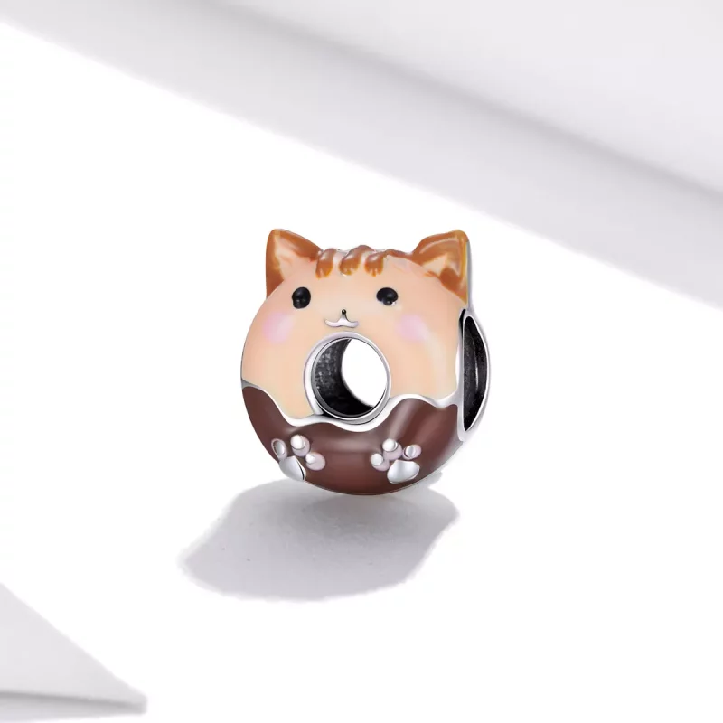 (afbeelding voor) Pandora Style Kitty Donuts Bedel - SCC1877 - Bekijken 2