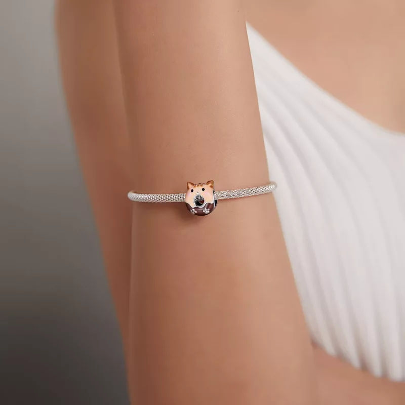 (afbeelding voor) Pandora Style Kitty Donuts Bedel - SCC1877 - Bekijken 5