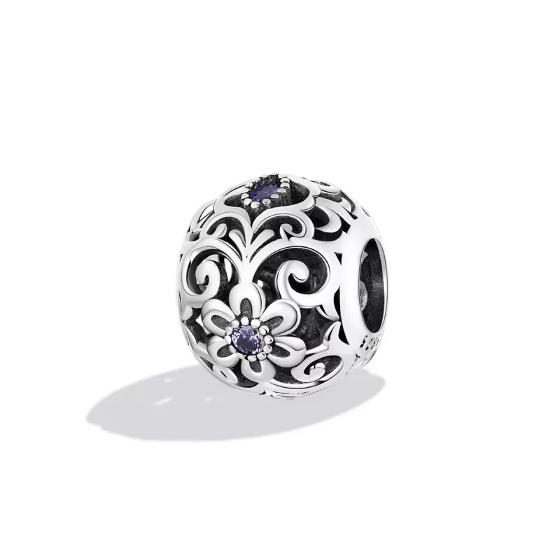 (afbeelding voor) Pandora Style Klassiek patroon Bedel - SCC2183 - Bekijken 2