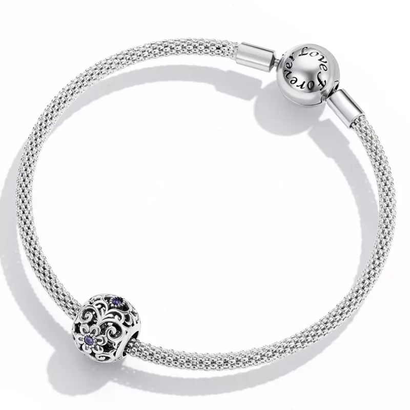 (afbeelding voor) Pandora Style Klassiek patroon Bedel - SCC2183 - Bekijken 4