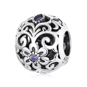 (afbeelding voor) Pandora Style Klassiek patroon Bedel - SCC2183