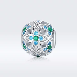 (afbeelding voor) Pandora Style Klaver Bedel - BSC115