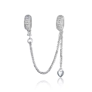 (afbeelding voor) Pandora Style kleine band Veiligheidsketting - SCC1112