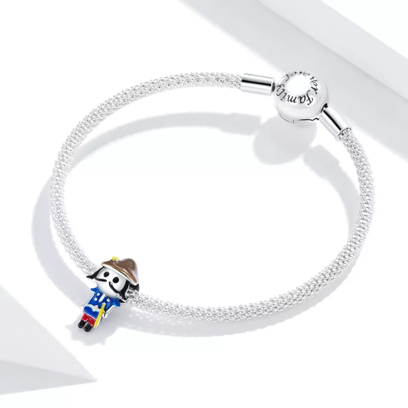 (afbeelding voor) Pandora Style Kleine Bewaker Bedel - SCC1639 - Bekijken 3