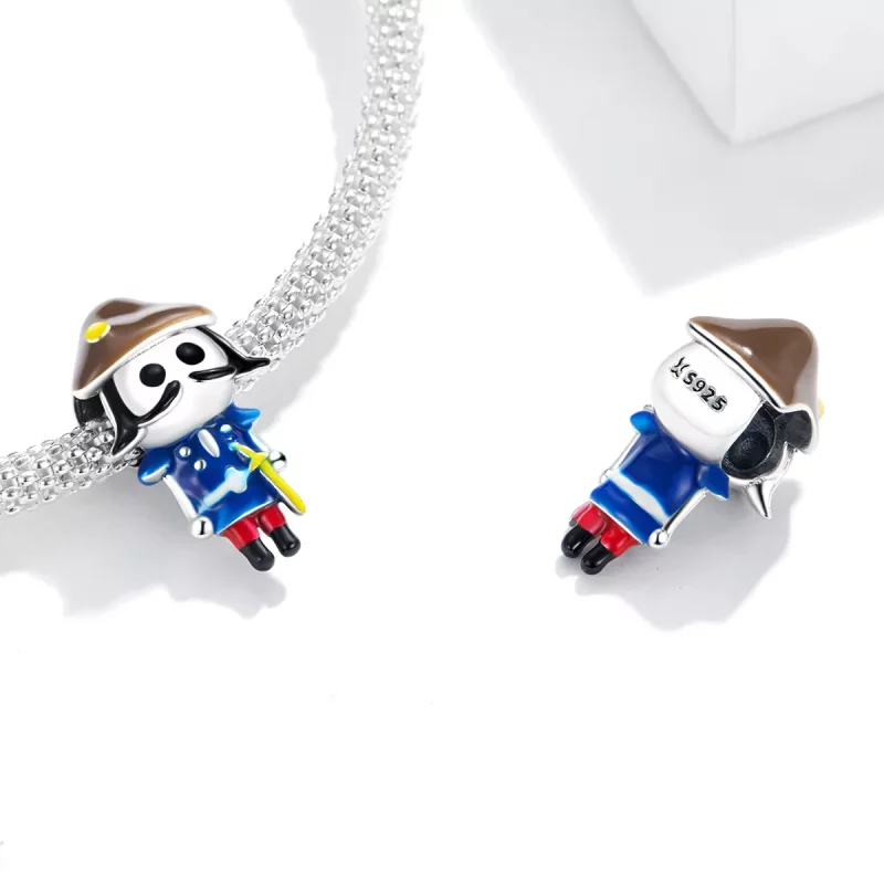 (afbeelding voor) Pandora Style Kleine Bewaker Bedel - SCC1639 - Bekijken 4