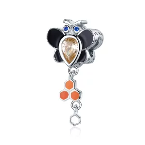 (afbeelding voor) Pandora Style Kleine Bij Bedel - BSC009