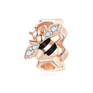 (afbeelding voor) Pandora Style Kleine Bij Bedel - BSC371