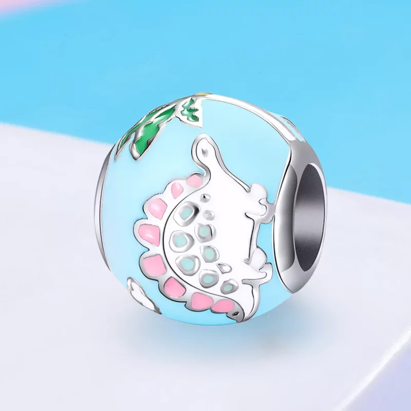 (afbeelding voor) Pandora Style Kleine dinosaurusfamilie Bedel - SCC909 - Bekijken 4