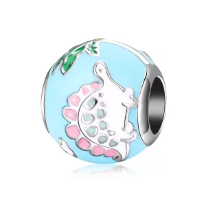 Pandora Style Kleine dinosaurusfamilie Bedel - SCC909 (afbeelding voor) Pandora Style Kleine dinosaurusfamilie Bedel - SCC909