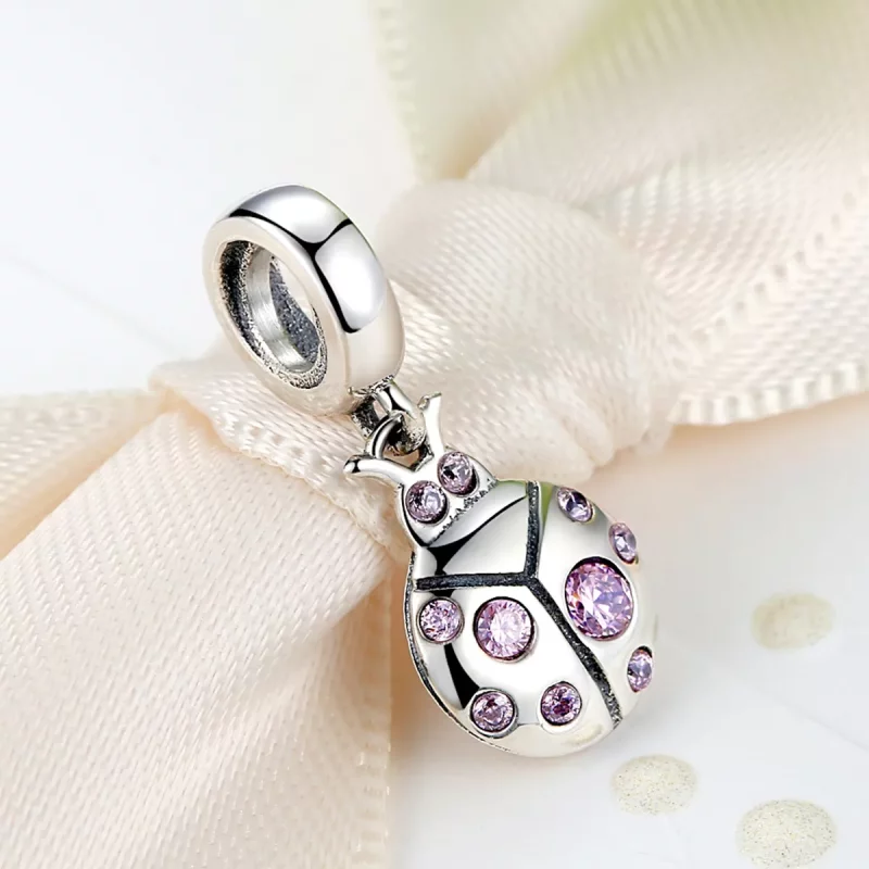 (afbeelding voor) Pandora Style kleine kever Hangende Bedel - SCC023 - Bekijken 2