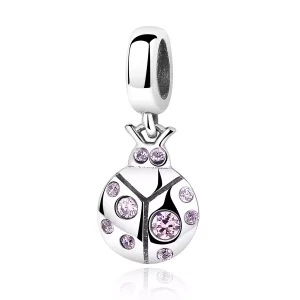 (afbeelding voor) Pandora Style kleine kever Hangende Bedel - SCC023