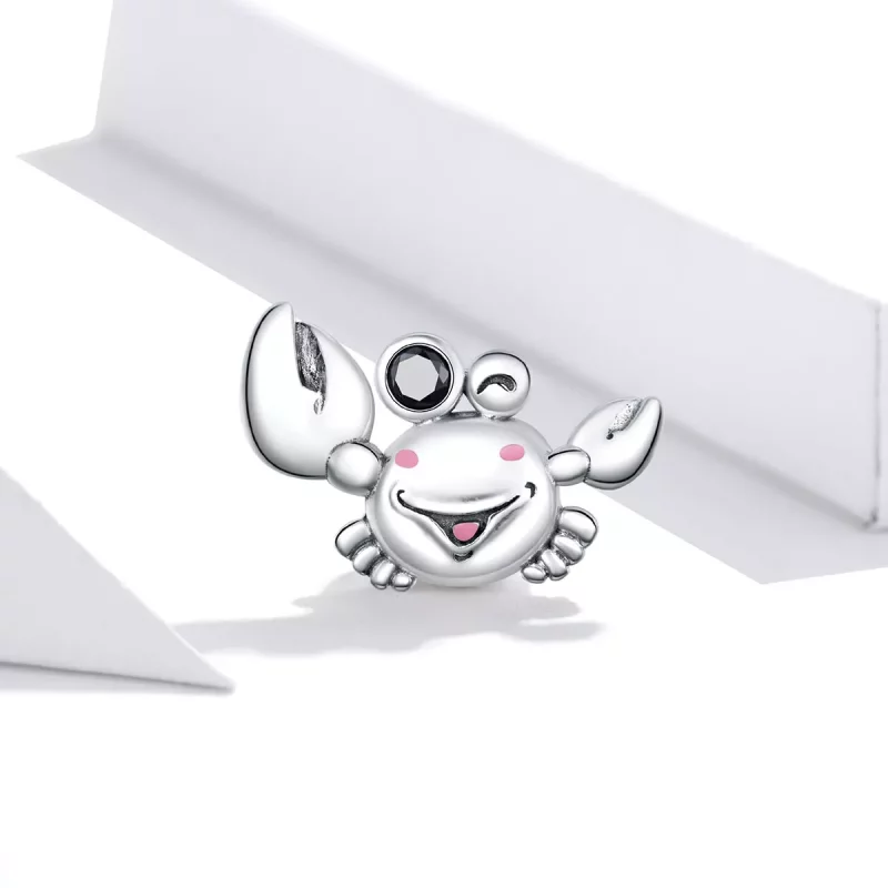(afbeelding voor) Pandora Style Kleine Krab Bedel - SCC1655 - Bekijken 2
