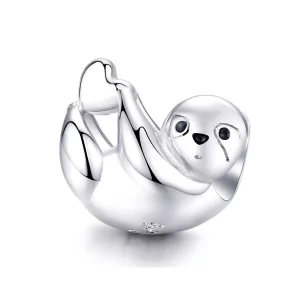 Pandora Style Kleine Luiaard Bedel - BSC109 (afbeelding voor) Pandora Style Kleine Luiaard Bedel - BSC109