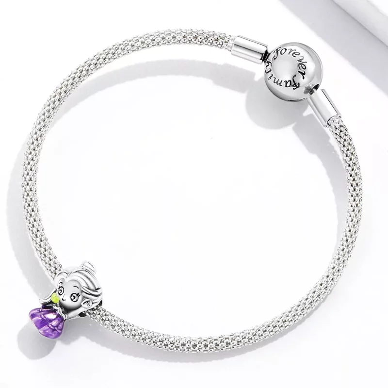 (afbeelding voor) Pandora Style Kleine Prinses Bedel - SCC2173 - Bekijken 3