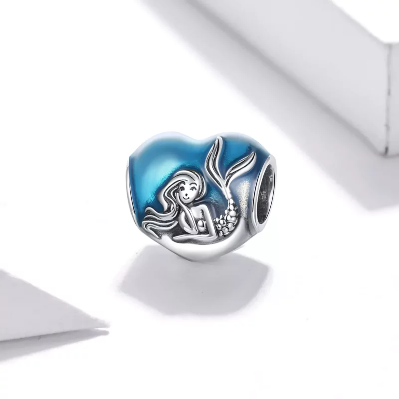 (afbeelding voor) Pandora Style Kleine Zeemeermin Droom Bedel - SCC1801 - Bekijken 2