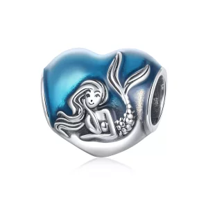 Pandora Style Kleine Zeemeermin Droom Bedel - SCC1801 (afbeelding voor) Pandora Style Kleine Zeemeermin Droom Bedel - SCC1801