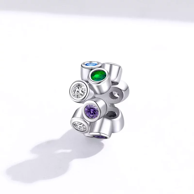 (afbeelding voor) Pandora Style Kleur Romantiek Bedel - BSC184 - Bekijken 2