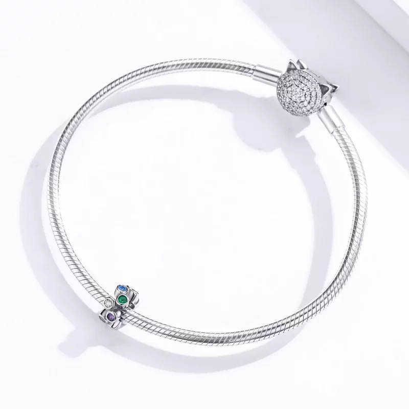 (afbeelding voor) Pandora Style Kleur Romantiek Bedel - BSC184 - Bekijken 3