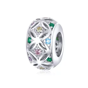 Pandora Style Kleurrijk Bedel - BSC224 (afbeelding voor) Pandora Style Kleurrijk Bedel - BSC224