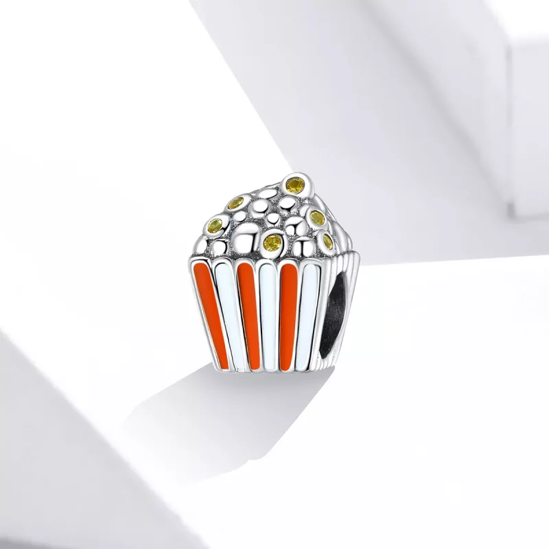 (afbeelding voor) Pandora Style Kleurrijke popcorn Bedel - SCC1596 - Bekijken 2